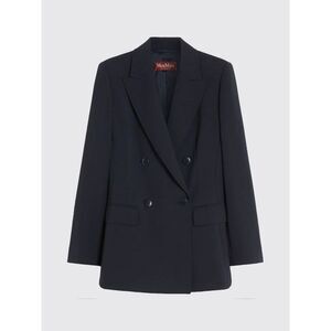 Max Mara Studio Jacket Woman Blue